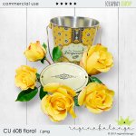 CU 608 FLORAL CU 608 FLORAL