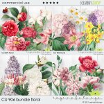 CU 906 BUNDLE FLORAL CU 906 BUNDLE FLORAL