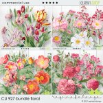 CU 927 BUNDLE FLORAL CU 927 BUNDLE FLORAL