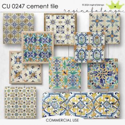 CU 0247 CEMENT TILE