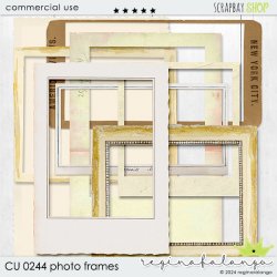 CU 0244 PHOTO FRAMES