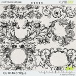 CU 0143 ANTIQUE CU 0143 ANTIQUE