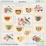 CU 0150 POST STAMPS