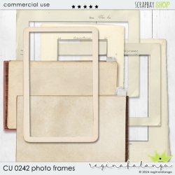 CU 0242 PHOTO FRAMES