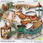 CU 013 WINTER MIX CU 013 WINTER MIX