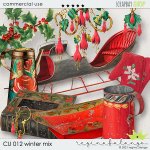 CU 012 WINTER MIX CU 012 WINTER MIX
