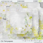 CU 764 PAPERS WHITE ROSES CU 764 PAPERS WHITE ROSES