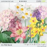 CU 905 FLORAL CU 905 FLORAL