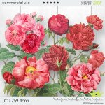 CU 759 FLORAL CU 759 FLORAL