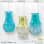 CU 601 VASES CU 601 VASES