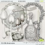 CU 08 SILVERWARE CU 08 SILVERWARE