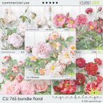 CU 765 BUNDLE FLORAL CU 765 BUNDLE FLORAL