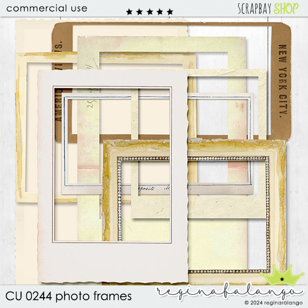 CU 0244 PHOTO FRAMES - Click Image to Close