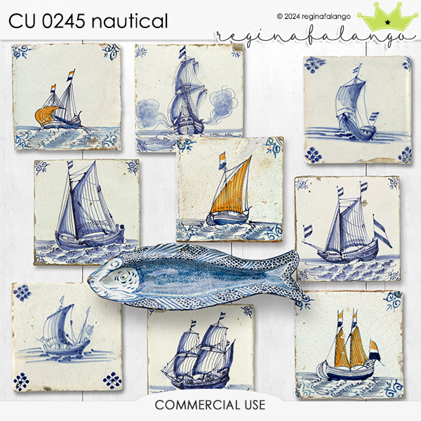 CU 0245 NAUTICAL - Click Image to Close