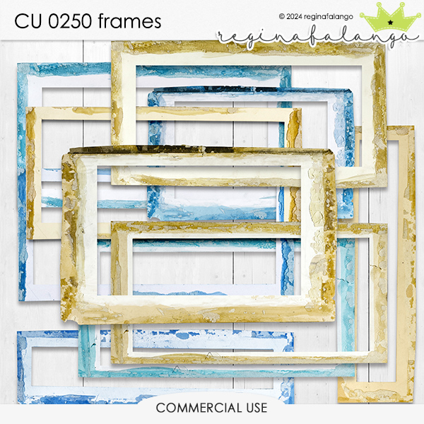 CU 0250 FRAMES