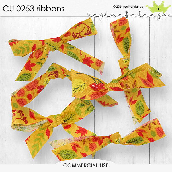 CU 0253 RIBBONS - Click Image to Close