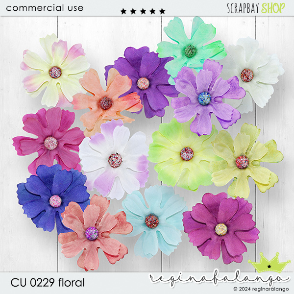 CU 0229 FLORAL - Click Image to Close