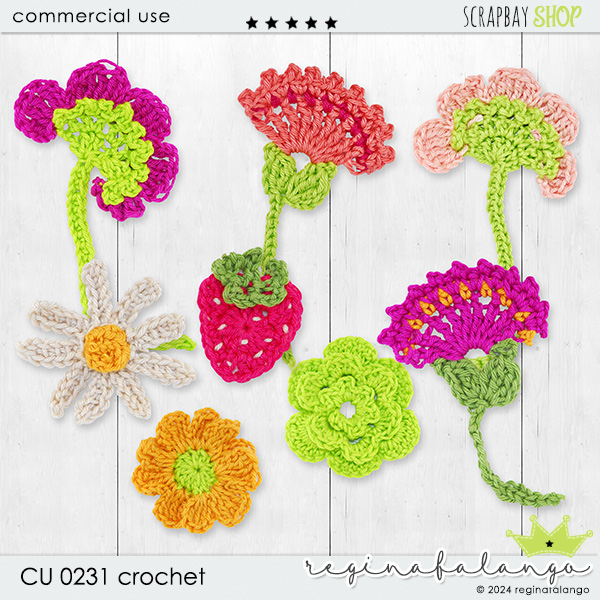 CU 0231 CROCHET - Click Image to Close